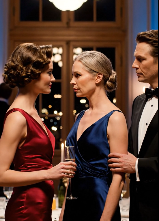 For 3 år siden stjal min bedste veninde min forlovede. Til vores velgørenhedsgalla smilede hun: “Stakkels Sophia, stadig gift med dit arbejde som 34-årig. Jeg planlægger et italiensk bryllup.” Jeg smilede. Har du mødt min mand? Jeg kaldte på ham – hendes champagneglas dirrede … Hun genkendte ham med det samme … og frøs til.