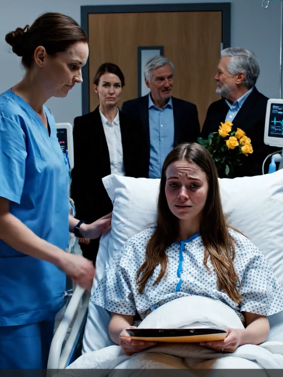 “Slip hende gå, vi betaler ikke for operationen,” sagde min far til lægen, mens jeg lå i koma. Han underskrev ordren om “Genoplivning ikke” for at spare penge. Da jeg vågnede, sagde jeg ikke noget. Jeg gjorde noget … meget værre, der efterlod ham konkurs på 24 timer.