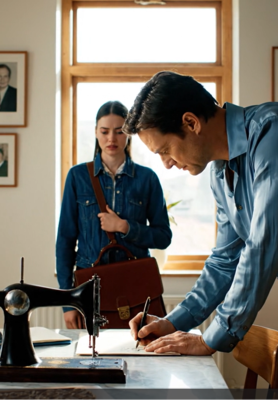 Min bror overtalte mine forældre til at give ham hele min studiestøtte – alle 175.000 dollars. Far trak på skuldrene: “Din bror har virkeligt potentiale. Du burde lære et håndværk.” Jeg skændtes ikke. Jeg græd ikke. Jeg gik bare ud af døren. 5 år senere dukkede de op på mit kontor – det de så, fik mors knæ til at give efter.