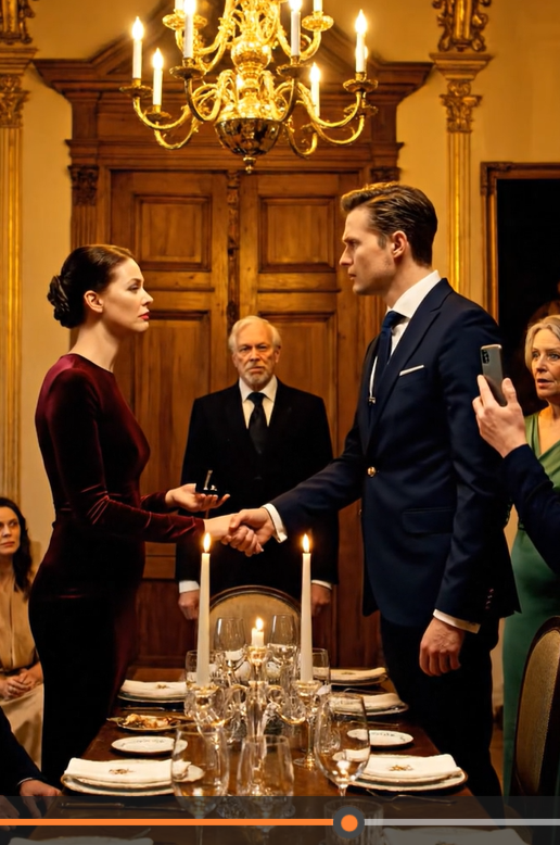 Mine forældre fortalte alle slægtninge, at jeg var droppet ud af universitetet og en skændsel, mens de roste min søsters juraeksamen ved hver familiesammenkomst. De anede ikke, hvad jeg havde bygget i stilhed i syv år. Ved Thanksgiving-middagen dukkede en nyhedsalarm op på onkels telefon. Alle ved bordet vendte sig langsomt for at stirre på mig.