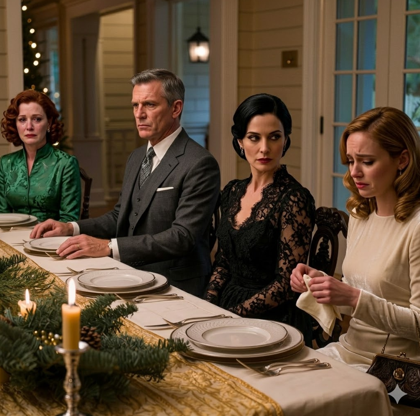 Til julemiddagen gav min far alle personlige gaver. Da jeg spurgte, om der var en til mig, rullede han med øjnene og sagde: “Du burde være taknemmelig for, at du overhovedet er med ved bordet.” Min tante smilede og tilføjede: “Vær glad for, at vi stadig kan huske dit navn.” Alle grinede. Jeg sagde blot: “Godt at vide.” To måneder senere tog jeg en stille beslutning. I går kørte de tre timer til mit hus, bankede på min dør og tryglede: “Vi er nødt til at snakke sammen. Åbn venligst op.”