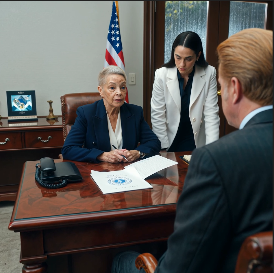 Ik heb mijn enige dochter opgevoed en verwend… tot de avond dat ze me bovenaan de trap een duw gaf en zei: “Teken het testament, mam. Dit is nog maar het begin.”