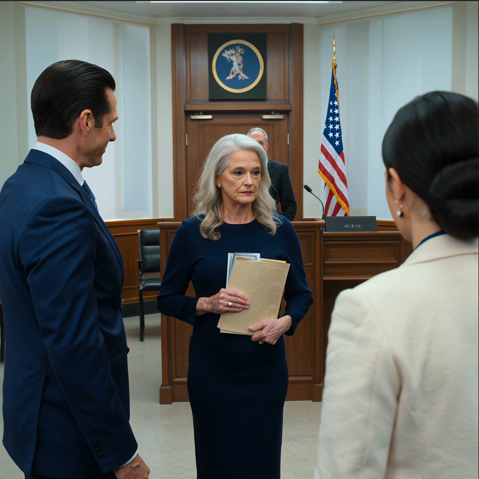 Op Valentijnsdag stond ik tegenover mijn man en zijn maîtresse in een rechtszaal in Portland – en onze dochter zat achter hem, niet ik – totdat mijn advocaat kalm zei: “Edele rechter, we hebben nog één getuige,” en zijn charmante glimlach verdween als sneeuw voor de zon.