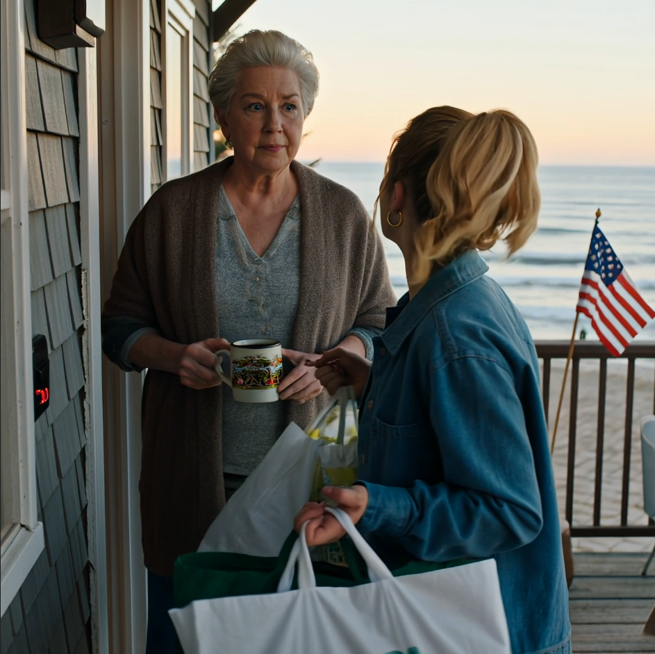 Tijdens het ontbijt noemde mijn schoondochter mijn strandhuis “overbodige voorraad”, dus tegen zonsondergang had ik het verkocht – samen met het kleinere huisje dat ze “van hen” noemde – en de blik op haar gezicht zorgde ervoor dat de hele oceaan stil werd.