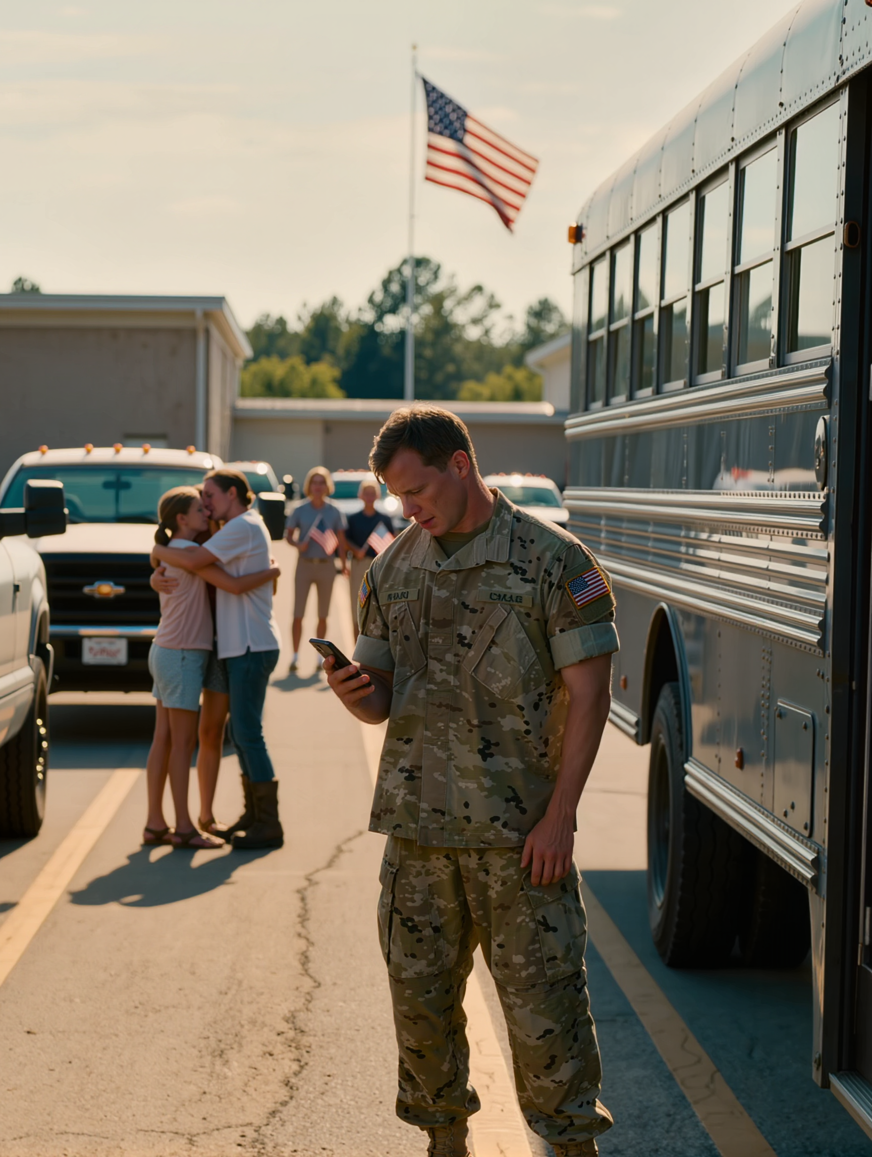 Mijn vrouw stuurde me een sms’je: ‘Kom niet naar huis’, vlak nadat ik drie uitzendingen had afgerond: ‘Ik heb de sloten vervangen. De kinderen willen je niet zien. Het is voorbij.’ Ik antwoordde met twee woorden: ‘Zoals u wenst.’ Daarna heb ik één telefoontje gepleegd. Vierentwintig uur later had ik 19 gemiste oproepen… en haar advocaat reageerde fel: ‘Daar hebt u geen enkel wettelijk recht toe…’
