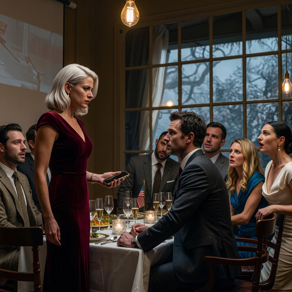 Mijn man zei: “Mijn vrienden vinden je niet bijzonder genoeg.” Ik zei tegen hem: “Zoek dan iets beters.” Twee weken later pakte hij ‘s ochtends vroeg zijn koffer in – nog steeds in de overtuiging dat ik “gewoon freelance” was. Hij wist niet dat mijn bedrijf was overgenomen, of dat zijn verjaardagsdiner gevuld zou zijn met al mijn vrienden die me hadden veroordeeld… en een scherm vol bonnetjes. Om 4:17 uur ‘s ochtends belde een van hen snikkend op om te vertellen wat er gebeurd was nadat ik was weggelopen.