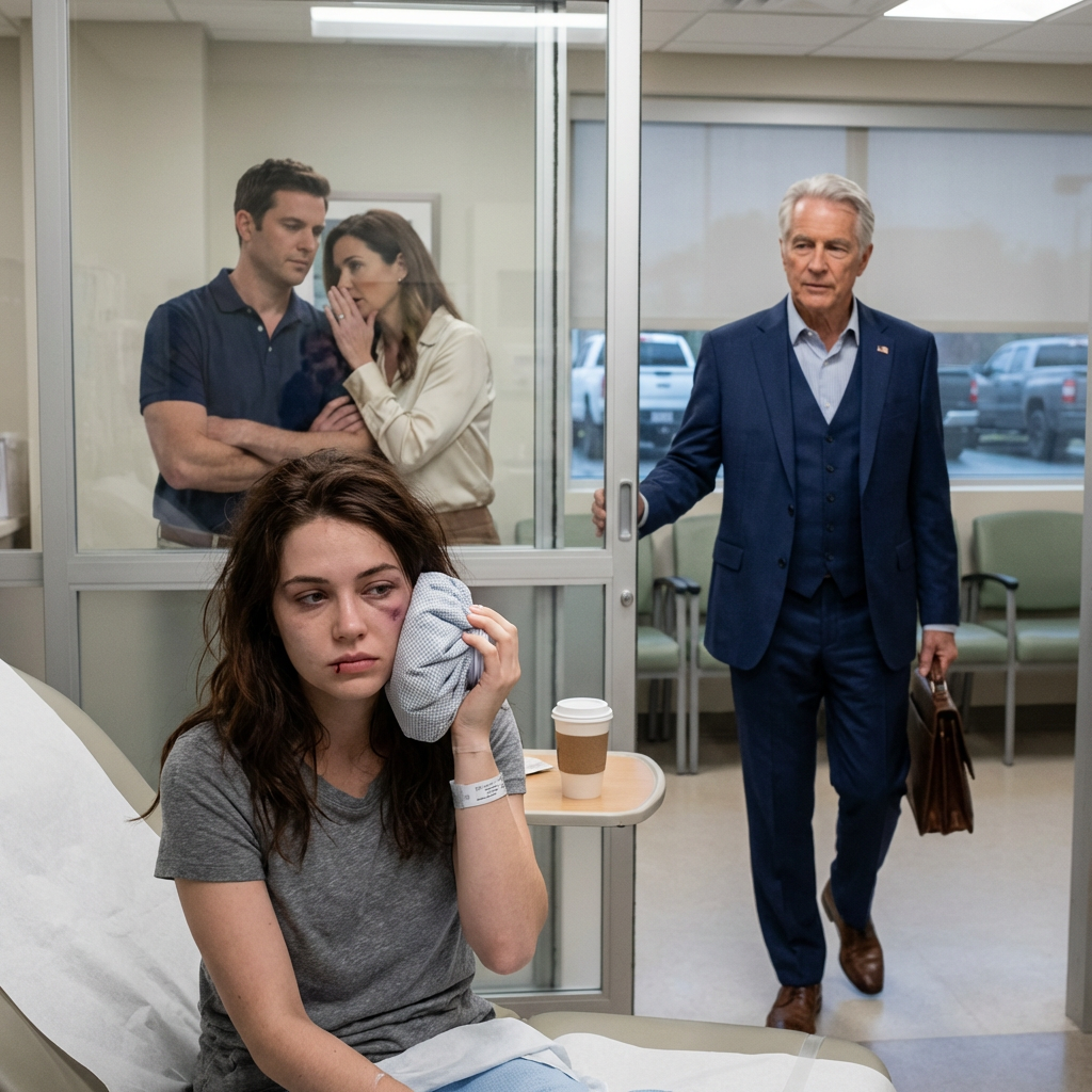 Op de twintigste verjaardag van mijn zus eisten mijn ouders dat ik haar een BMW van mijn trust zou geven. Toen ik nee zei, stuurden ze me naar de eerste hulp. Maar uren later…