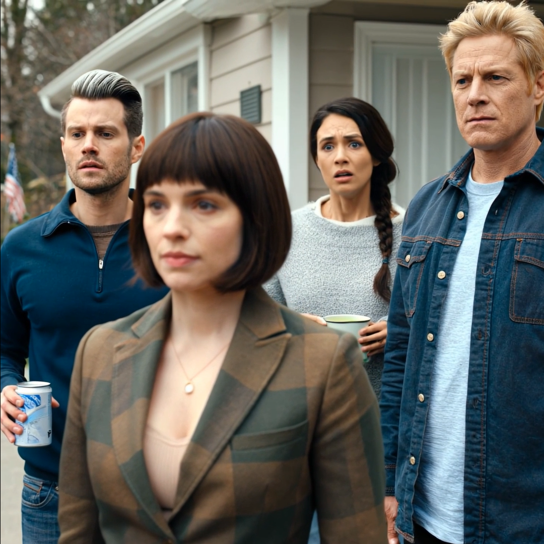 Toen ik in Okinawa gestationeerd was, verkocht mijn vader mijn huis om mijn ‘wanbetalende’ broer uit de financiële problemen te helpen. Toen ik thuiskwam, stonden ze op de veranda te lachen: ‘Nu heb je niet eens meer een plek om naar terug te keren.’ Ik glimlachte alleen maar. ‘Wat is er zo grappig?’ snauwden ze. Ik zei: ‘Omdat het huis dat jullie verkochten… eigenlijk…’