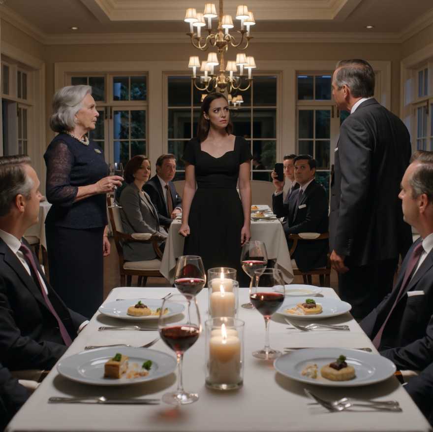 Op mijn verjaardag organiseerden mijn ouders een familiediner met dertig familieleden – puur om mij publiekelijk te verstoten. Mijn moeder stond op, duwde me naar de deur en zei: “Je bent een parasiet die het geld van deze familie opslokt.” Mijn vader viel haar in de rede: “Betaal elke cent terug of vertrek onmiddellijk.” Ik liep vernederd weg, maar zweeg. Het plan vormde zich al in mijn hoofd. Een week later… begonnen ze in paniek te bellen. Tientallen telefoontjes per dag.