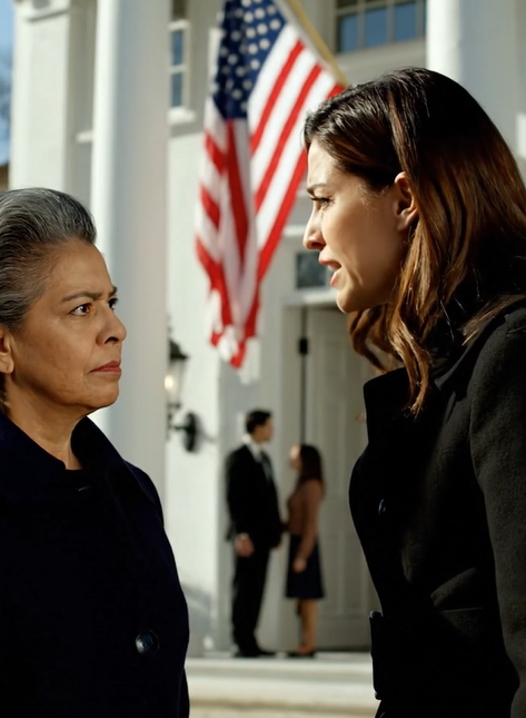 Mijn schoondochter sloeg volledig door, zette mijn zoon tegen me op, zette me het huis uit en verbrak twaalf jaar lang alle contact – iedereen dacht dat een zestigjarige vrouw zomaar zou verdwijnen. Maar mijn kleine bedrijfje liep als een trein en ik kocht een herenhuis in Milbrook Heights. De volgende ochtend stonden ze daar met een brede glimlach: “Mam, dit huis is zo groot – mogen we er intrekken?” Ik glimlachte alleen maar: Kom maar binnen!