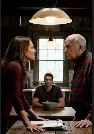 Mijn zoon belde om te vragen waarom ik de rekening had geblokkeerd, en zei dat zijn vrouw woedend was. Ik glimlachte, schoof een map over de tafel en keek toe hoe mijn schoondochter stilviel door ÉÉN KLEIN DETAIL.