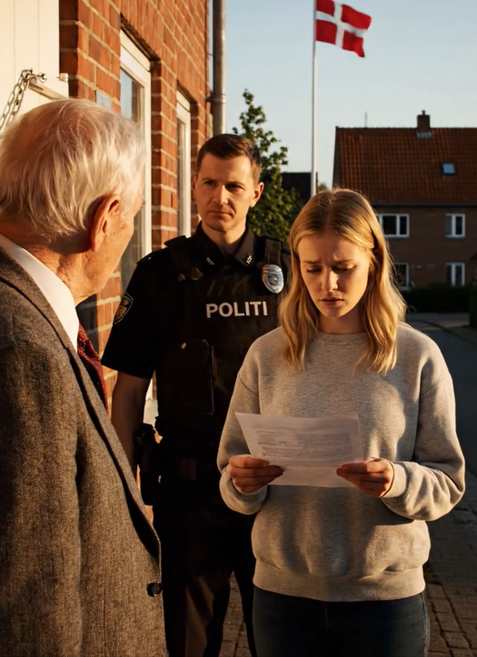 Klokken 6 om morgenen rystede banken på min dør. En vicesherif stod på min veranda med papirer: “Udsættelsesordre.” Mit navn stod trykt på den, som om jeg var en fremmed i mit eget hjem. Mine forældre var på den anden side af gaden og så på – stille, tilfredse. Min mor råbte: “Du skulle have gjort, hvad familien bad om.” Min far sagde: “Pak. Det sker i dag.” Jeg skreg ikke. Jeg spurgte betjenten: “Kan du vise mig, hvem der indgav dette?” Han tjekkede den øverste linje, holdt en pause, og hans ansigt ændrede sig …