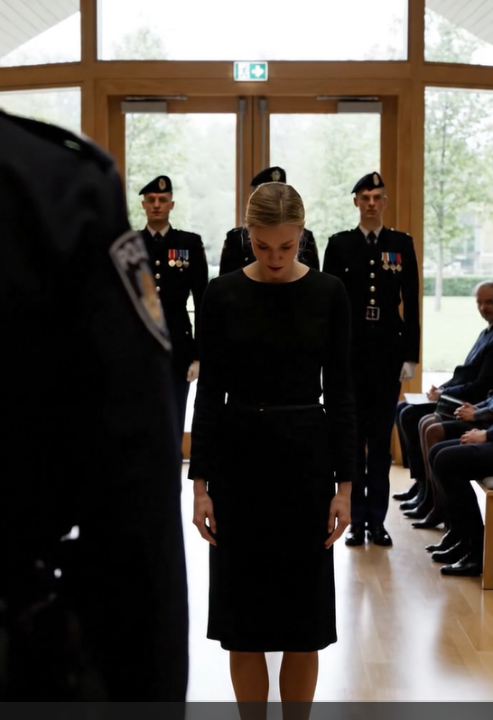 Til min fars pensionsfest syntes han, det ville være sjovt at præsentere mig sådan her: “Det her er min datter – ingen uddannelse, ingen fremtid, bare friveje uden for familien.” Alle grinede. Jeg spjættede ikke. Jeg smilede bare, løftede mit glas og sagde: “Skål – det er sidste gang, nogen af ​​jer ser mig.” SÅ GIK JEG UD. RUMMET BLEV HELT STILT.