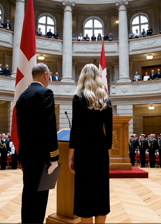 “Hvem lod hende komme ind?” hviskede min bror. 100 sæler rejste sig i stilhed. Kommandøren sagde: “Det er hende – Dr. Evelyn Maddox, militær efterretningsofficer. Hun reddede os alle.” Min familie frøs til. MIN BROR SIG VÆK.