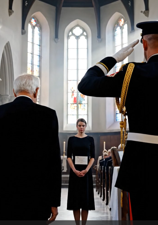 “Hvorfor er du overhovedet her?” fnøs min far under min søsters bryllup. Så så gommen mig – blev bleg – og hviskede til sin far, en højtstående general: “Far … Det er hende. Den legendariske officer.” Generalen sprang til, hilste og sagde: “Frue, det er en ære.” MIN FAR KUNNE IKKE trække vejret.