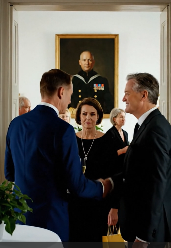 “Din brors svigerforældre er en del af eliten – du vil sætte os i forlegenhed. Ødelæg ikke det her,” sagde min far og forbød mig at deltage i min brors forlovelsesfest for en millionærarvinge … Indtil svigerforældrene genkendte mig på et indrammet foto og … RÅBTE MIT NAVN.