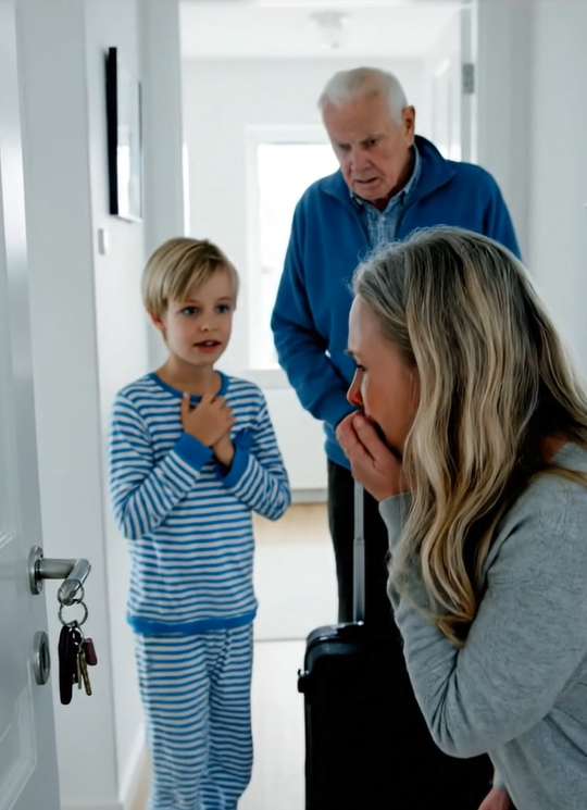 Mine forældre nægtede at passe på mit syge barn, fordi “de ikke var villige til at ofre deres weekend.” Jeg gik glip af et forfremmelsesmøde, der kunne have hjulpet os med at klare os. Da jeg sagde, at jeg ikke ville hjælpe dem længere, begyndte de at kræve penge … Jeg flyttede bare ud og afbrød kontakten. NU GRÆDER DE I TELEFONEN ..