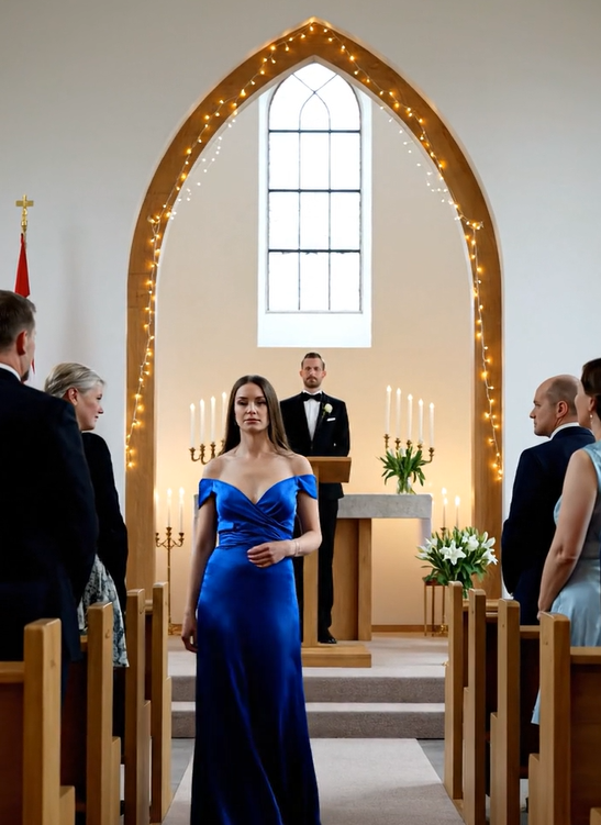 “Kom ikke,” sagde far. “Margarets familie er filantroper. Vi kan ikke have jer der.” Ved receptionen kom hendes far hen og sagde: “Dr. Thompson! Vi har lige godkendt yderligere 80 millioner dollars til din forskning.” ALLE HOVEDER DREJEDE SIG. FAR STAD OMSTÅET.