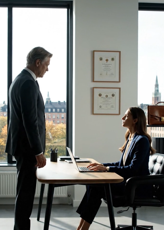 “Din lille online-ting er ikke en forretning,” hånede bror til jul. Alle grinede. Jeg sagde ingenting. Tre uger senere kom hans chef til et møde, så mig bag skrivebordet og indså, at jeg var den administrerende direktør, han havde jagtet. HANS HÆNDER BEGYNDEDE AT RYSTE.