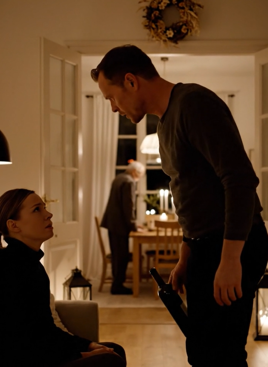 “Min chef er administrerende direktør for TechCorp,” sagde bror til Thanksgiving. “Han kommer. Sig ikke noget dumt.” Da administrerende direktør Roberts ankom, frøs han til. “Sarah? Er du hans søster?” Han kiggede på bror. “Du sagde, at hun arbejdede i detailhandlen.” BROR BLEV BLEG.