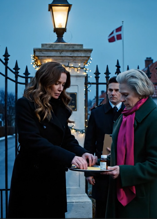 Min egen far sagde: “Du er bare en dum fejltagelse fra min fortid … Tag den graviditet og kom væk!” Ni år senere ringede sikkerhedsvagterne: “Frue, dine forældre er ved porten til din ejendom.” Jeg smilede og sagde